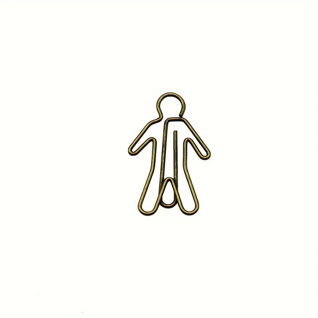 Bronze Bird Small Figure Paper Clips