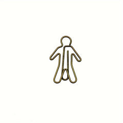 Bronze Bird Small Figure Paper Clips