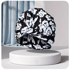Patterned Leisure Sports Swim Cap - Non slip