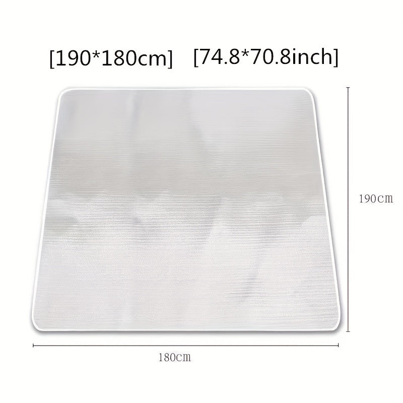 Thickened Picnic Mat Double sided Aluminum Film Mat