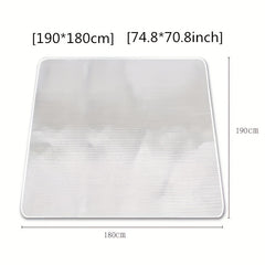 Thickened Picnic Mat Double sided Aluminum Film Mat