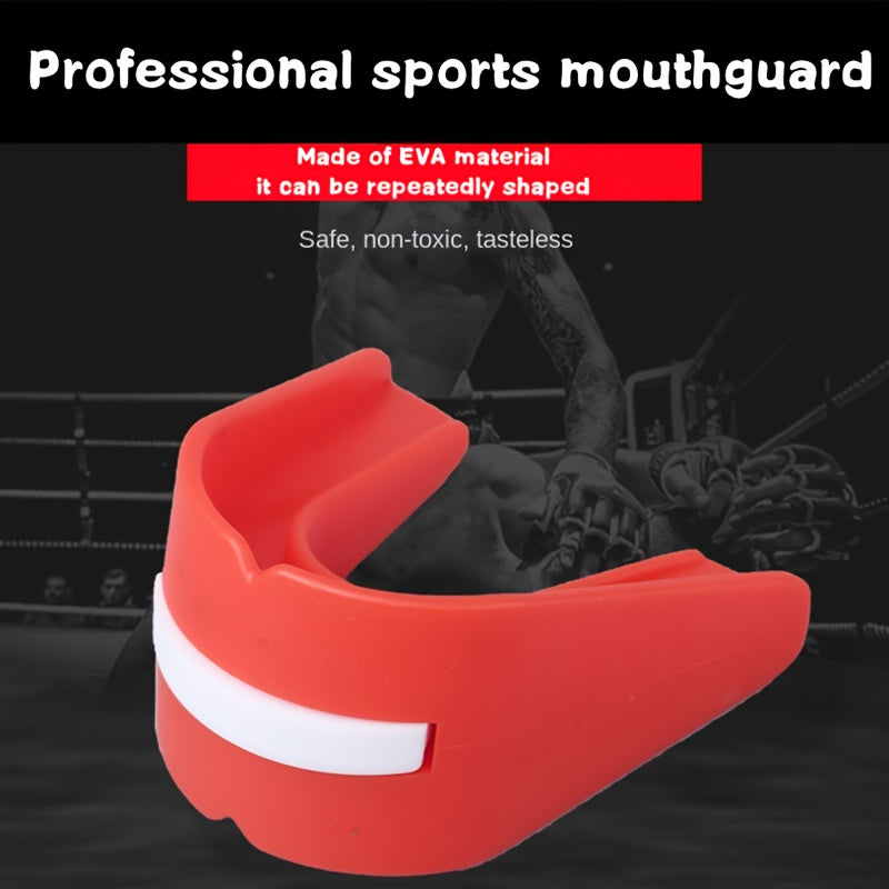 Adult Sports Mouthguard Basketball Rugby Boxing Karate Mouthguard