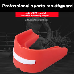 Adult Sports Mouthguard Basketball Rugby Boxing Karate Mouthguard