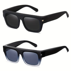 Men's Clip On Sunglasses UV Protection For Outdoor Travel