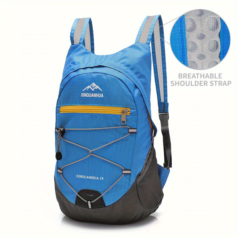 Foldable Waterproof Backpack Lightweight Hiking Bag