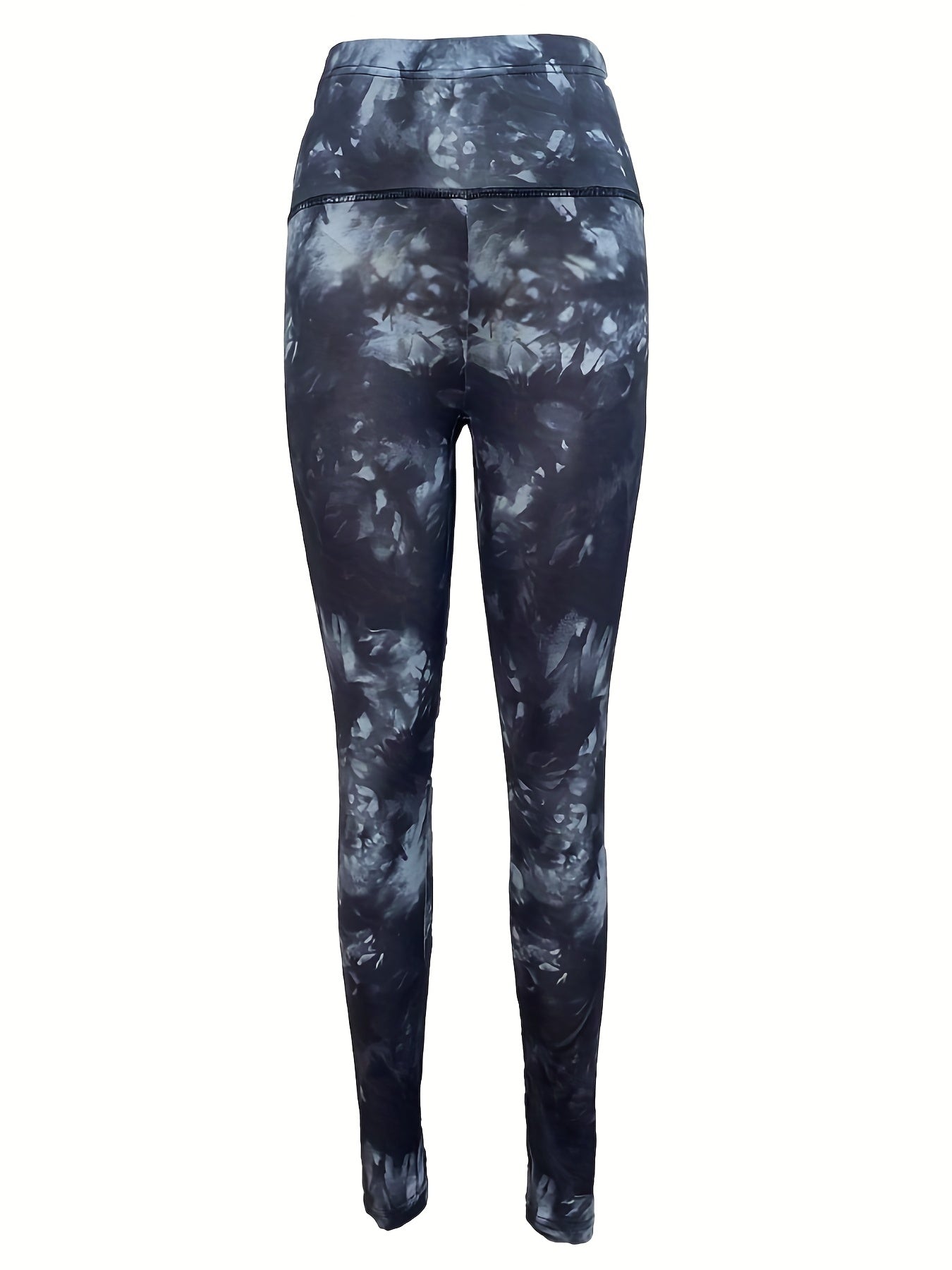 Tie Dye High Waist Leggings Casual Stretchy Leggings Women's Clothing