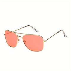 Men's Aviation Style Sunglasses Vintage UV400 Driving Eyewear