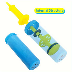 2pcs Balloon Pump Portable Hand Pump for Birthdays Weddings Parties