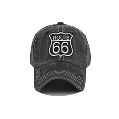 Retro Washed Baseball Cap Outdoor Sun Hat Adjustable