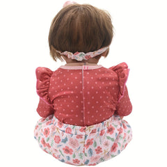 20 22 Inch Doll Clothes 50 Recycled Brick Red Outfits Set