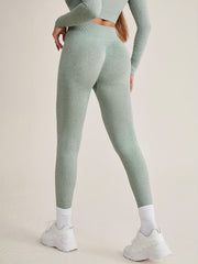 High Waist Yoga Leggings Workout Tight Pants Women's Activewear