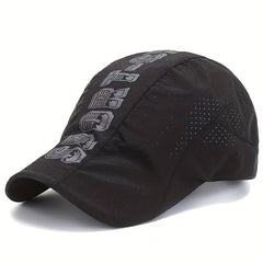 Men's Summer Peaked Cap Sun Hat Casual Printing Forward Hat