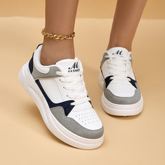 Women's Breathable Low Skate Shoes - Outdoor Sports Sneakers