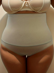 Solid Tummy Control High Rise Shapewear Panty