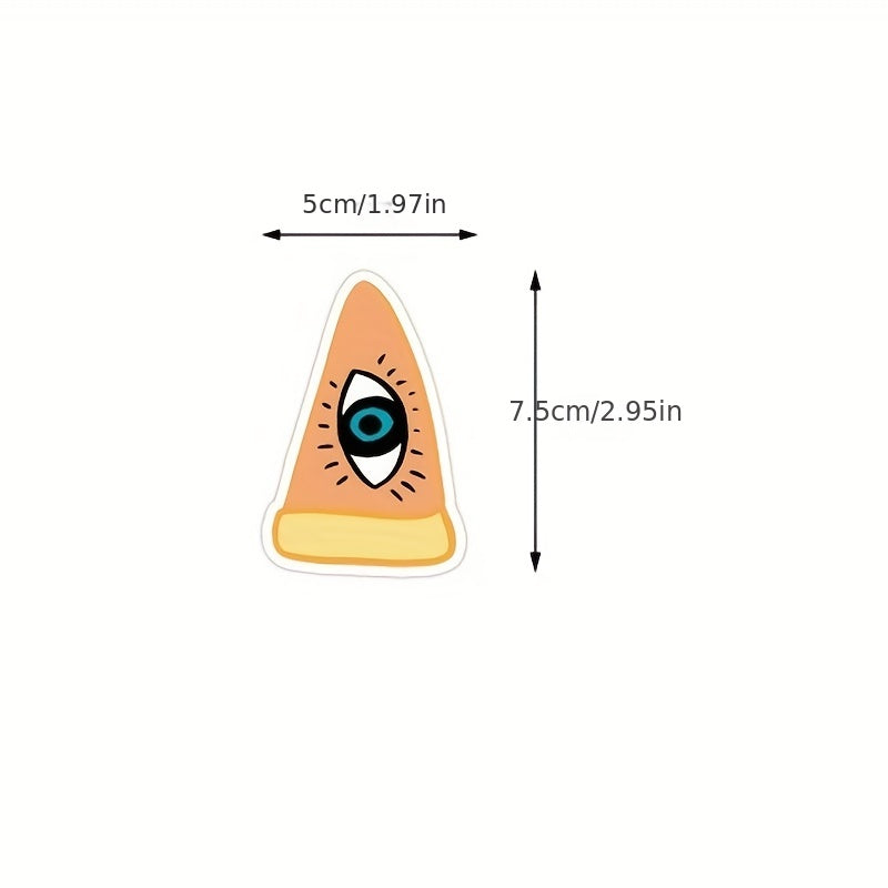 50pcs Cartoon Stickers for Water Bottles Phones & More