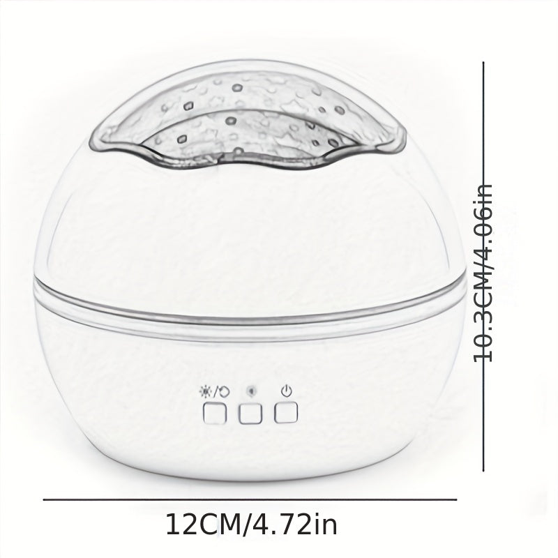 Starry Sky Light Rotating Projection Night Light
