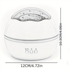 Starry Sky Light Rotating Projection Night Light