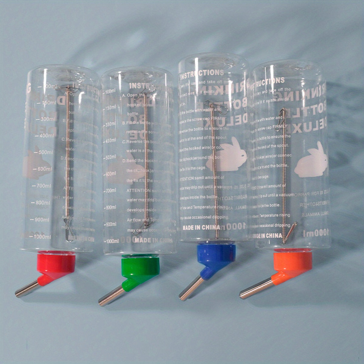 1000ml Hanging Water Bottle for Small Pets