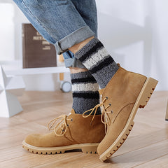 Women's Coral Fleece Floor Socks Winter Plus Velvet Couple