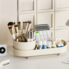 360 Rotating Desktop Storage Organizer Office Stationery Storage Box