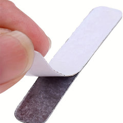 Plastic Weighted Lead Strips for Improved Golf Swing