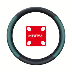 Colorful Car Steering Wheel Cover Anti Sweat Blocking Leather Universal