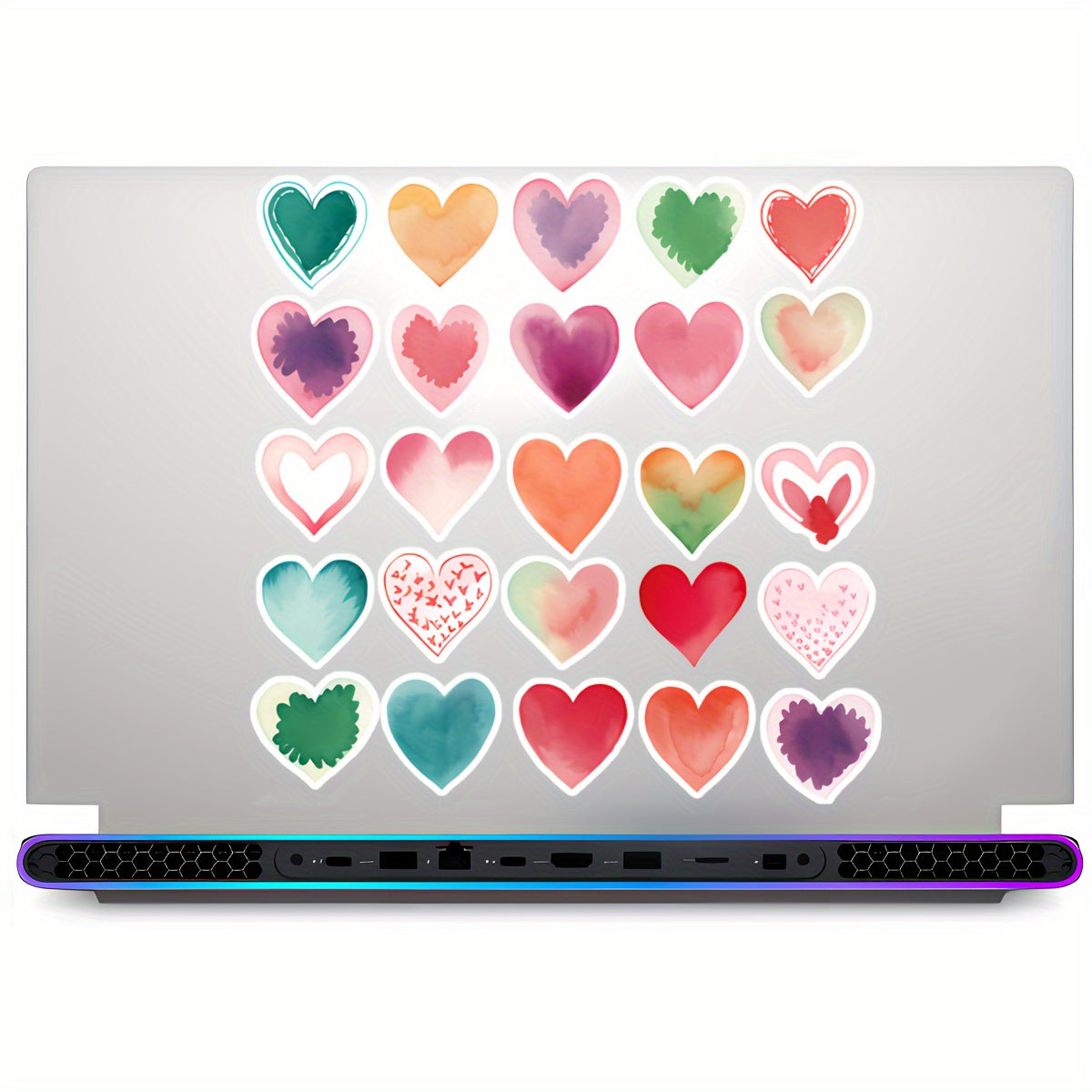 70 Love Stickers Decorative Notebook Stickers