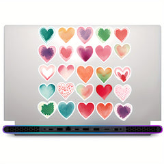 70 Love Stickers Decorative Notebook Stickers