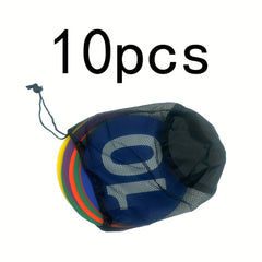3pcs High Mixed Number Discs W/ Storage Bag Soccer Basketball Training