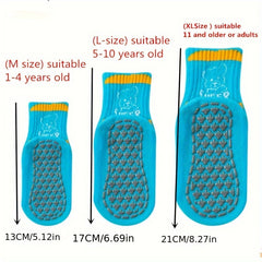 Baby Boy's Non-slip Sports Socks Soft Breathable