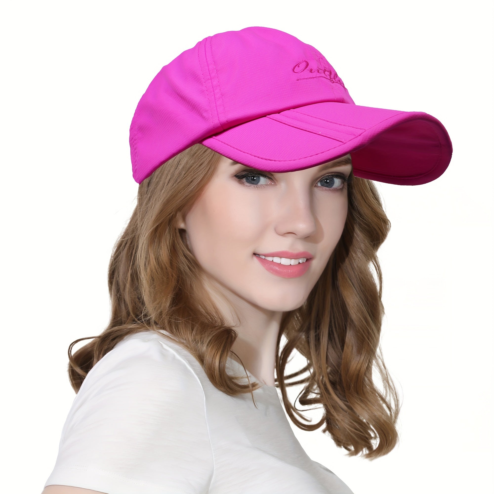 Foldable Quick Drying Baseball Cap with Storage Bag