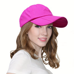Foldable Quick Drying Baseball Cap with Storage Bag