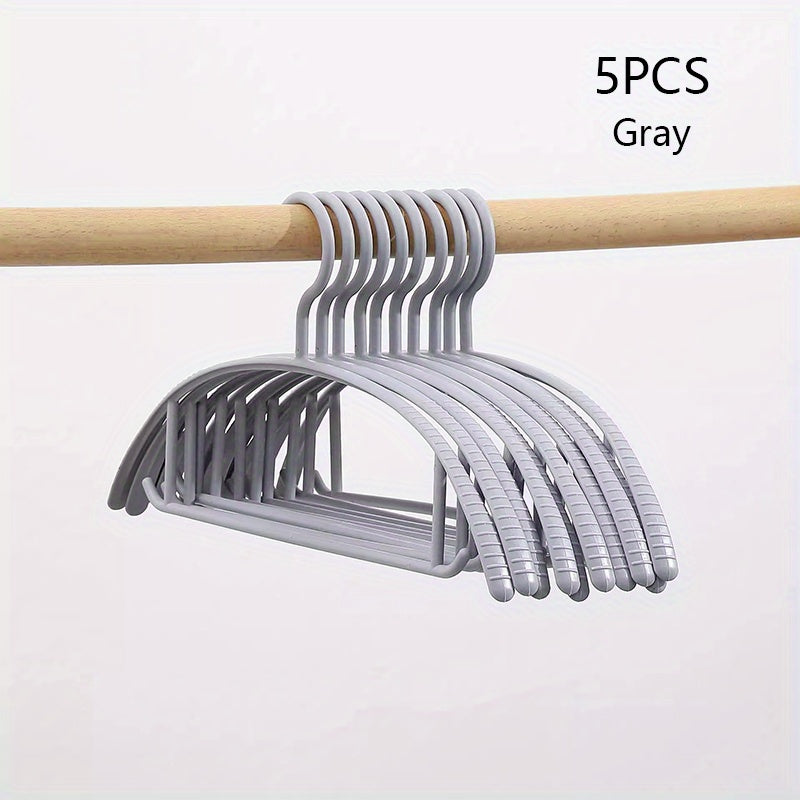 Semi Circular Moon Hanger Non Slip No Trace Anti Shoulder Angle Hanger