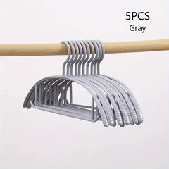 Semi Circular Moon Hanger Non Slip No Trace Anti Shoulder Angle Hanger