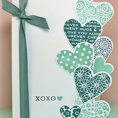 Heart Edge Metal Cutting Die for DIY Scrapbook Making