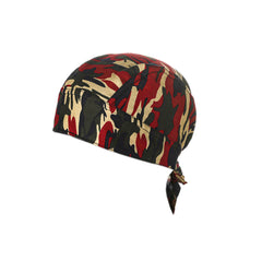 Camouflage Pirate Hat Men's Military Cap