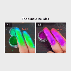 High Pigmented Chameleon Eyeshadow Powder Gradient Matte Eyeshadow