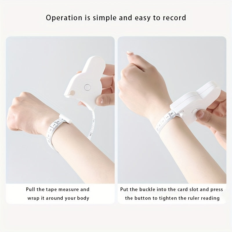 Soft Measure Fitness Body Tape Measure Waist Leg Circumference Ruler Tape