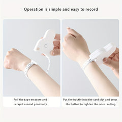 Soft Measure Fitness Body Tape Measure Waist Leg Circumference Ruler Tape