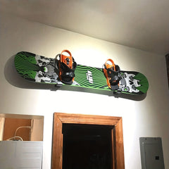 Wall Mounted Snowboard Rack - Easy Installation - Skiing Board Display Rack