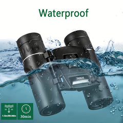 900X25 Binoculars Waterproof Telescope For Travel Viewing