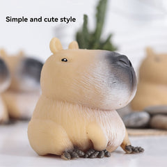 Capybara Soft Pinch Ball Sensory Toy for Kids & Adults