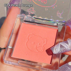 Monochrome Blush Matte Pearly Finish Lifting Contouring Palette