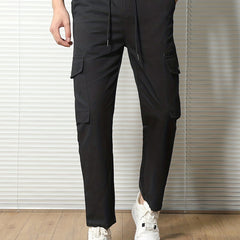 Men's Casual Waist Drawstring Pants for All Seasons