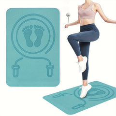 45x63cm Waterproof Exercise Mat Anti-slip Mute Jump Rope Mat