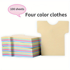 100 Sheets Sticky Notes Multiple Styles