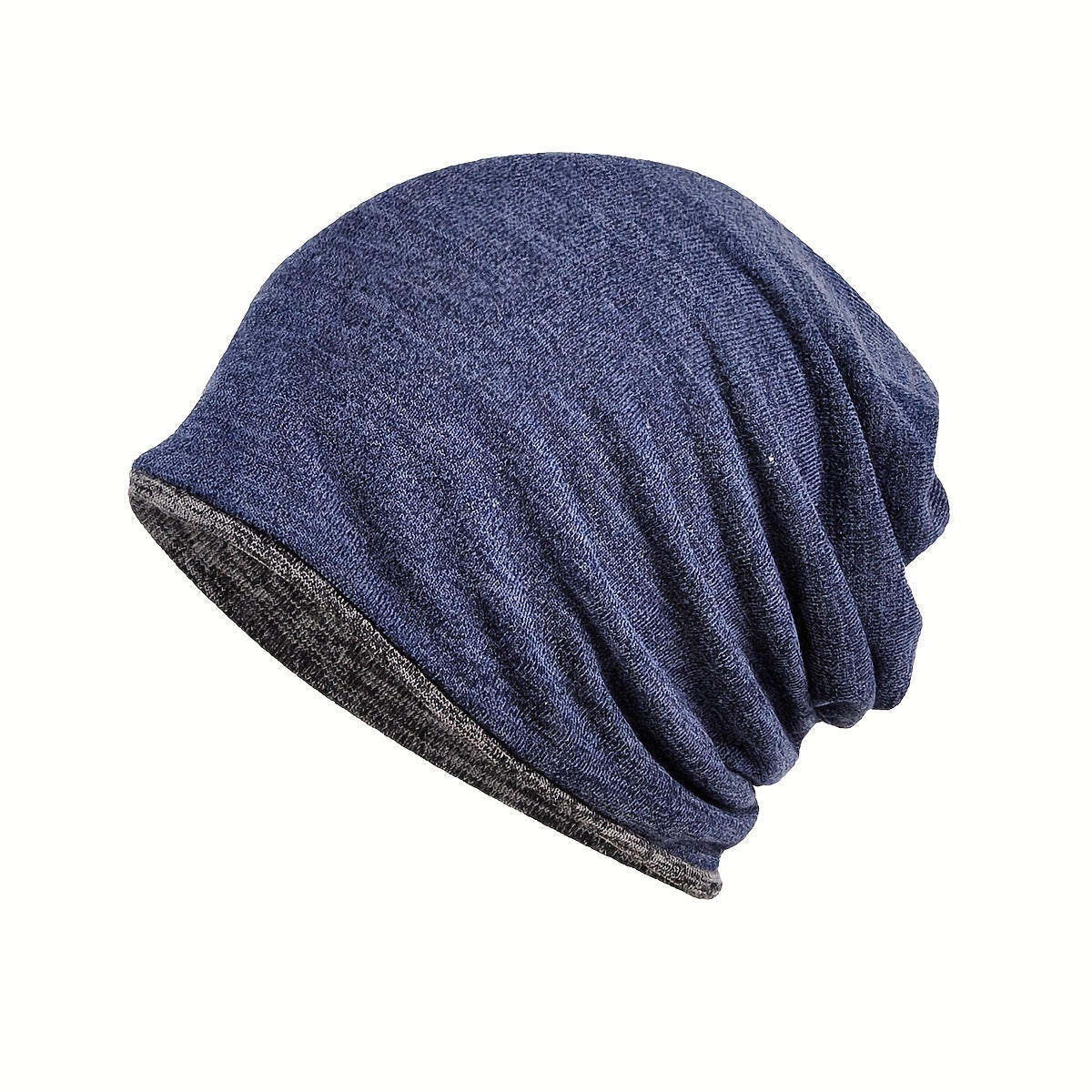 Cotton Slouchy Beanie Hats Chemo Headwear Cap For Men And Women