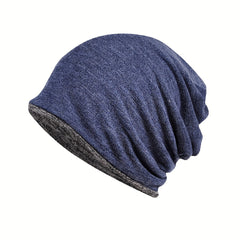 Cotton Slouchy Beanie Hats Chemo Headwear Cap For Men And Women