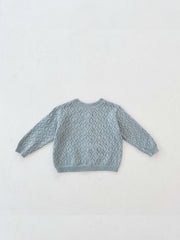 Hollow Out Long Sleeve Small Coat Sunscreen Shirt