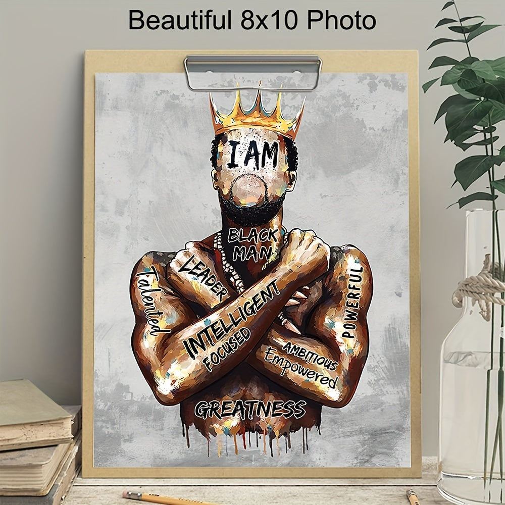 Positive Quotes Poster African American Wall Decor